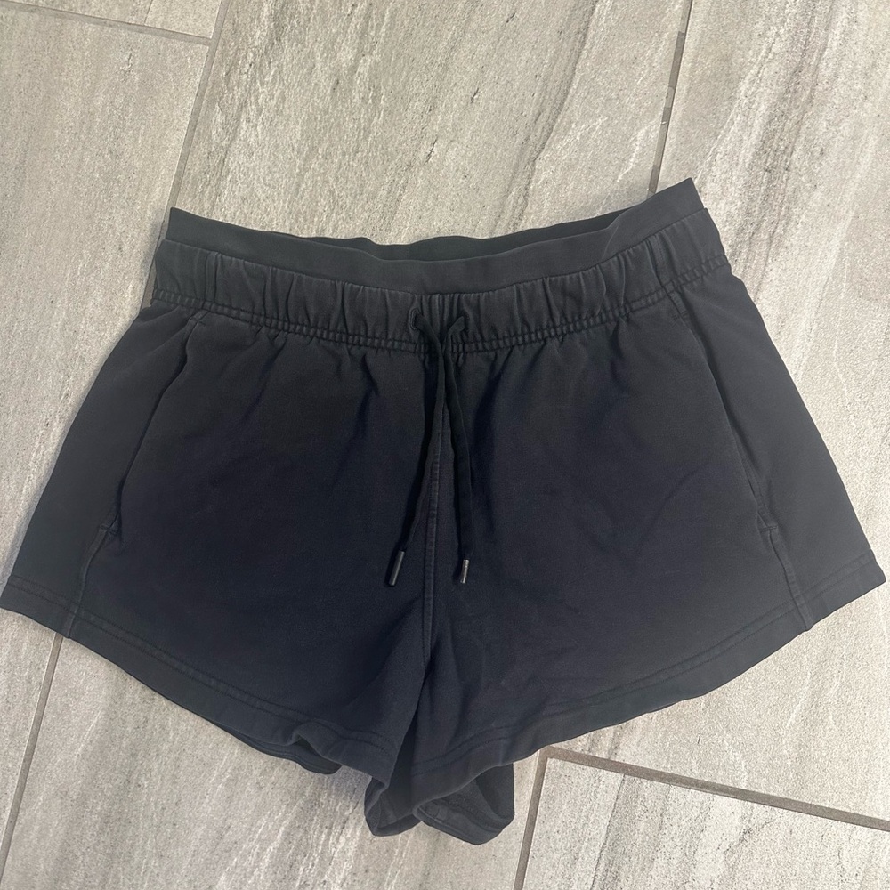 lululemon athletica Black Athletic Shorts
